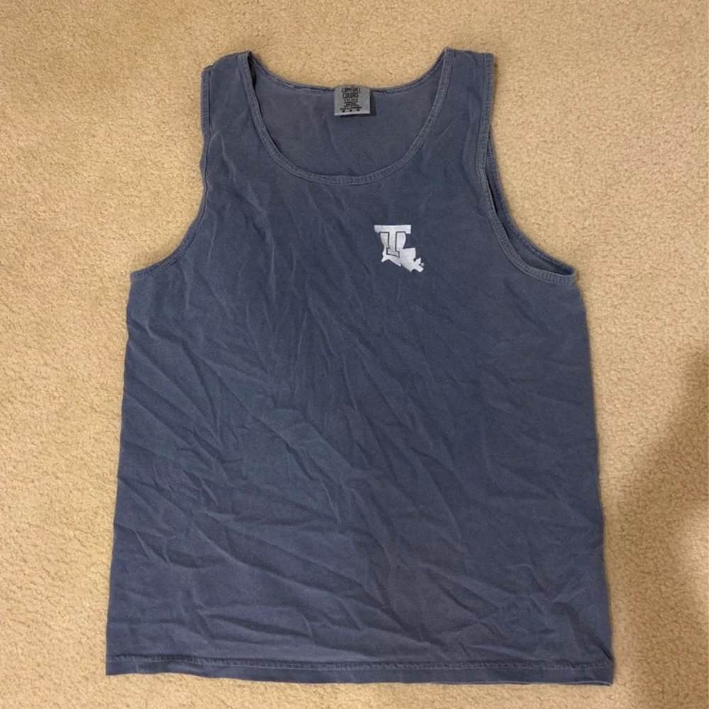 Louisiana Tech Tank Top